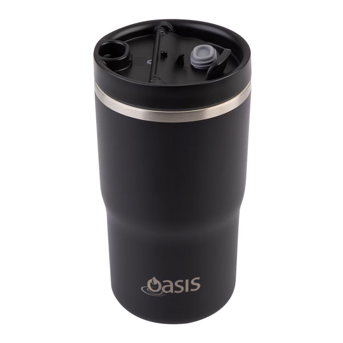 Oasis 480 ml Ceramic-Lined Travel Mug