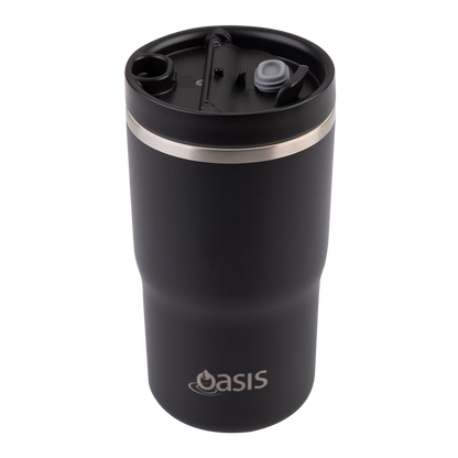Oasis 480 ml Ceramic-Lined Travel Mug