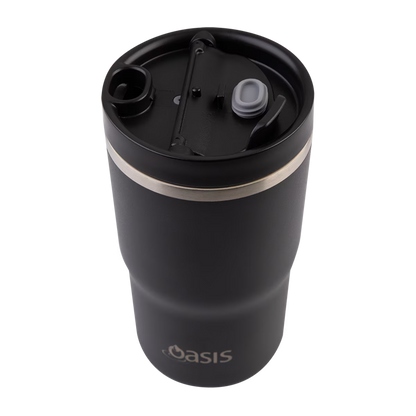 Oasis 480 ml Ceramic-Lined Travel Mug