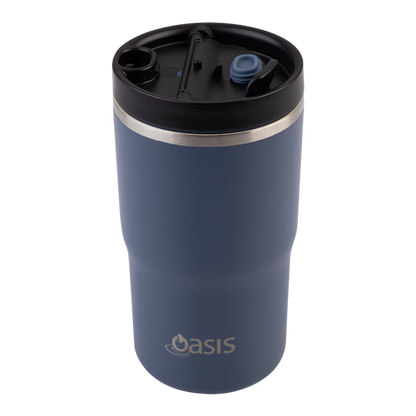 Oasis 480 ml Ceramic-Lined Travel Mug