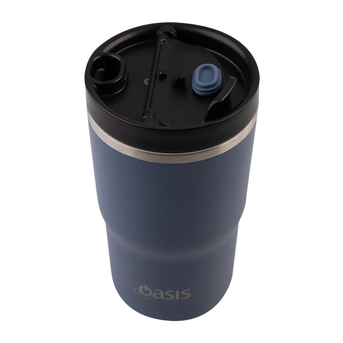 Oasis 480 ml Ceramic-Lined Travel Mug