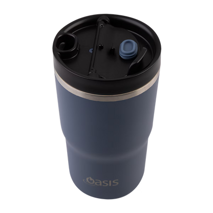 Oasis 480 ml Ceramic-Lined Travel Mug