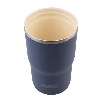 Oasis 480 ml Ceramic-Lined Travel Mug