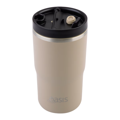 Oasis 480 ml Ceramic-Lined Travel Mug