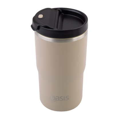 Oasis 480 ml Ceramic-Lined Travel Mug
