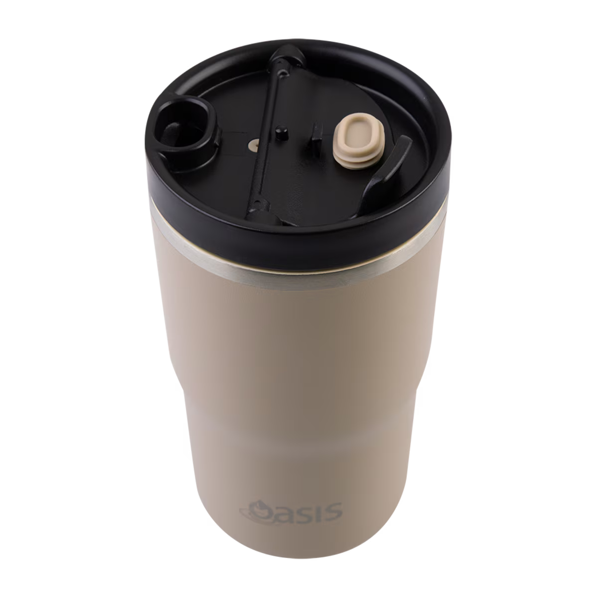 Oasis 480 ml Ceramic-Lined Travel Mug