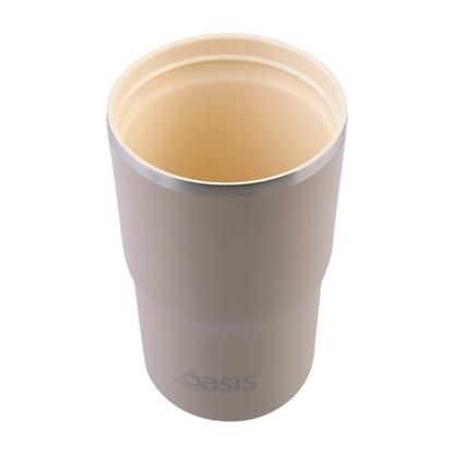 Oasis 480 ml Ceramic-Lined Travel Mug