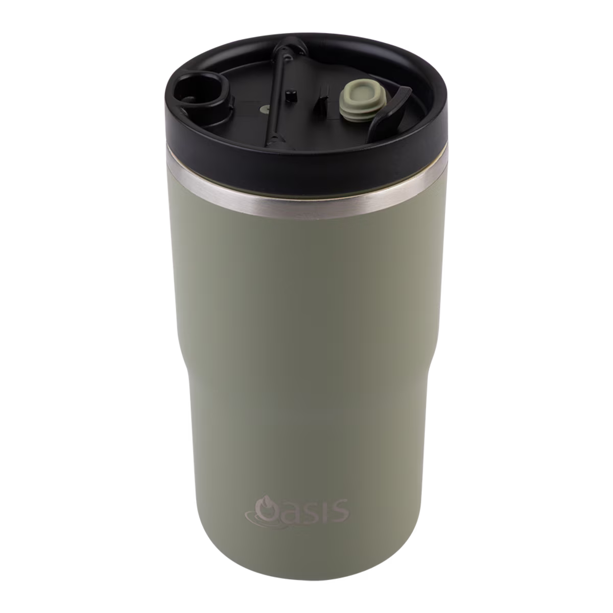 Oasis 480 ml Ceramic-Lined Travel Mug