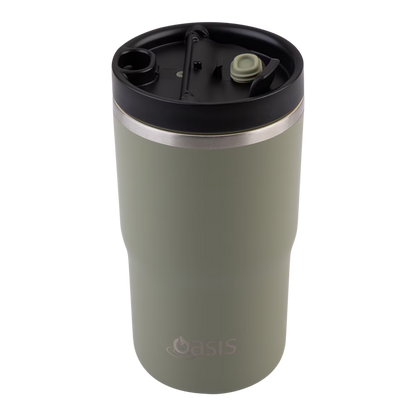 Oasis 480 ml Ceramic-Lined Travel Mug