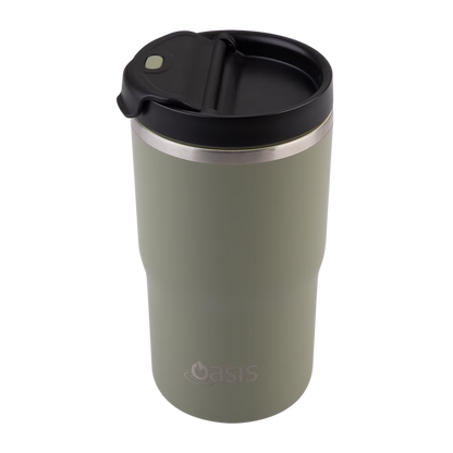 Oasis 480 ml Ceramic-Lined Travel Mug