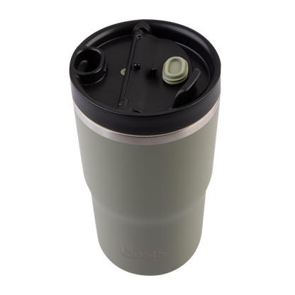 Oasis 480 ml Ceramic-Lined Travel Mug