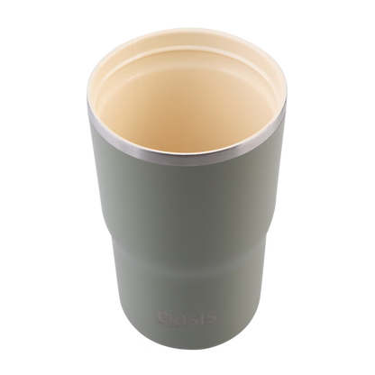 Oasis 480 ml Ceramic-Lined Travel Mug