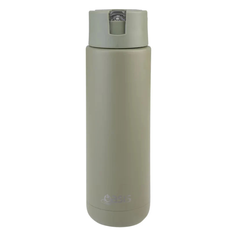 700ml Moda Drink Bottle - Olive Green