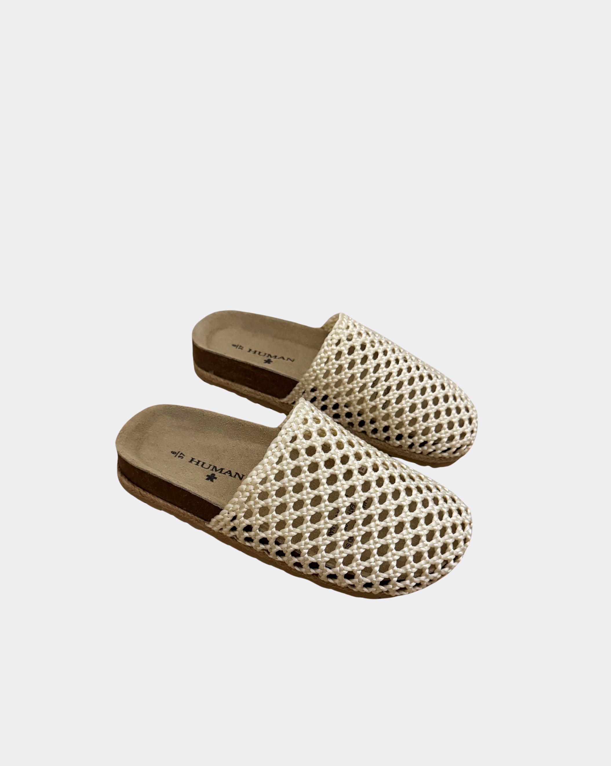 Alexa Slides - Natural | Human Shoes