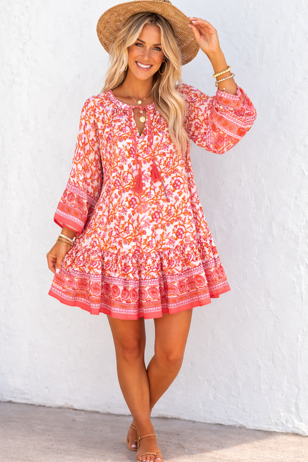 Ashley Smock Mini Dress