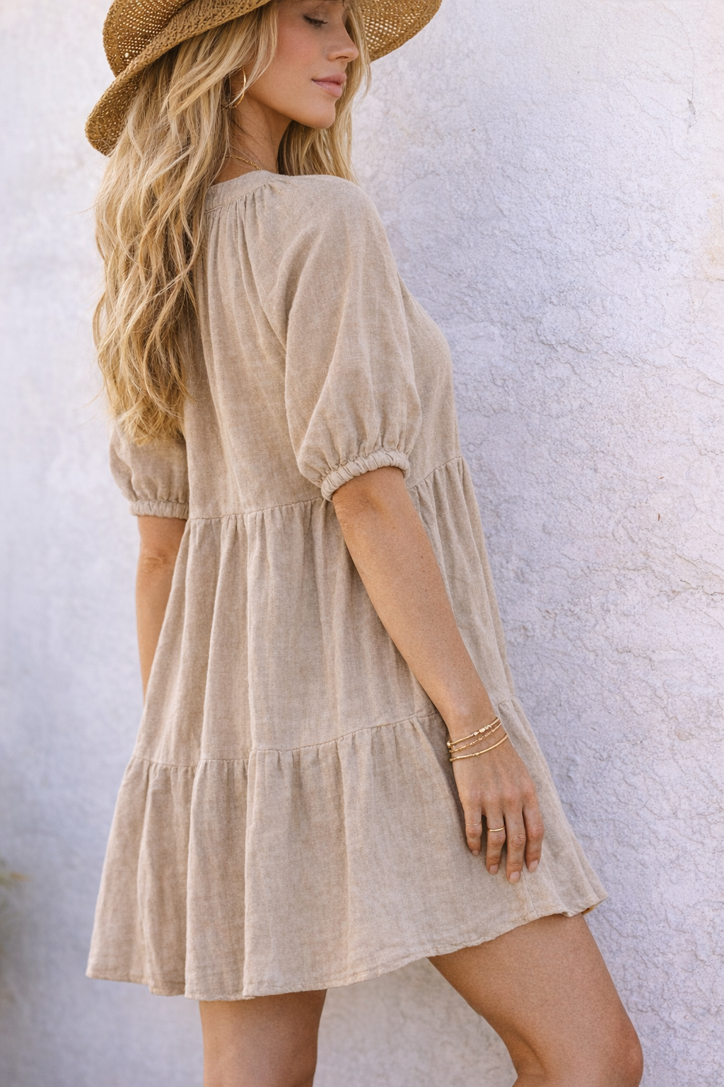 Autumn Dress - Mushroom
