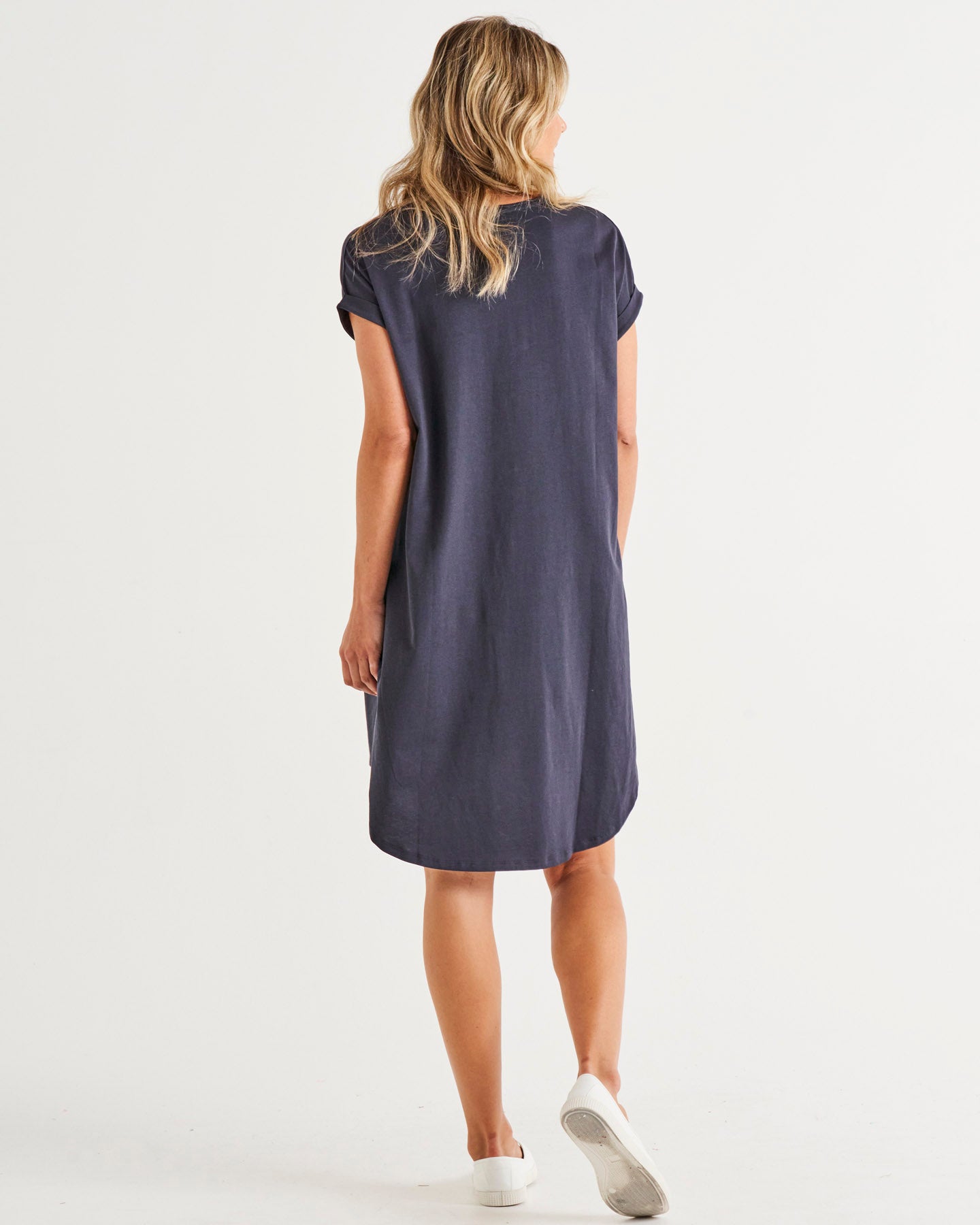 Maxine TShirt Dress - Coal