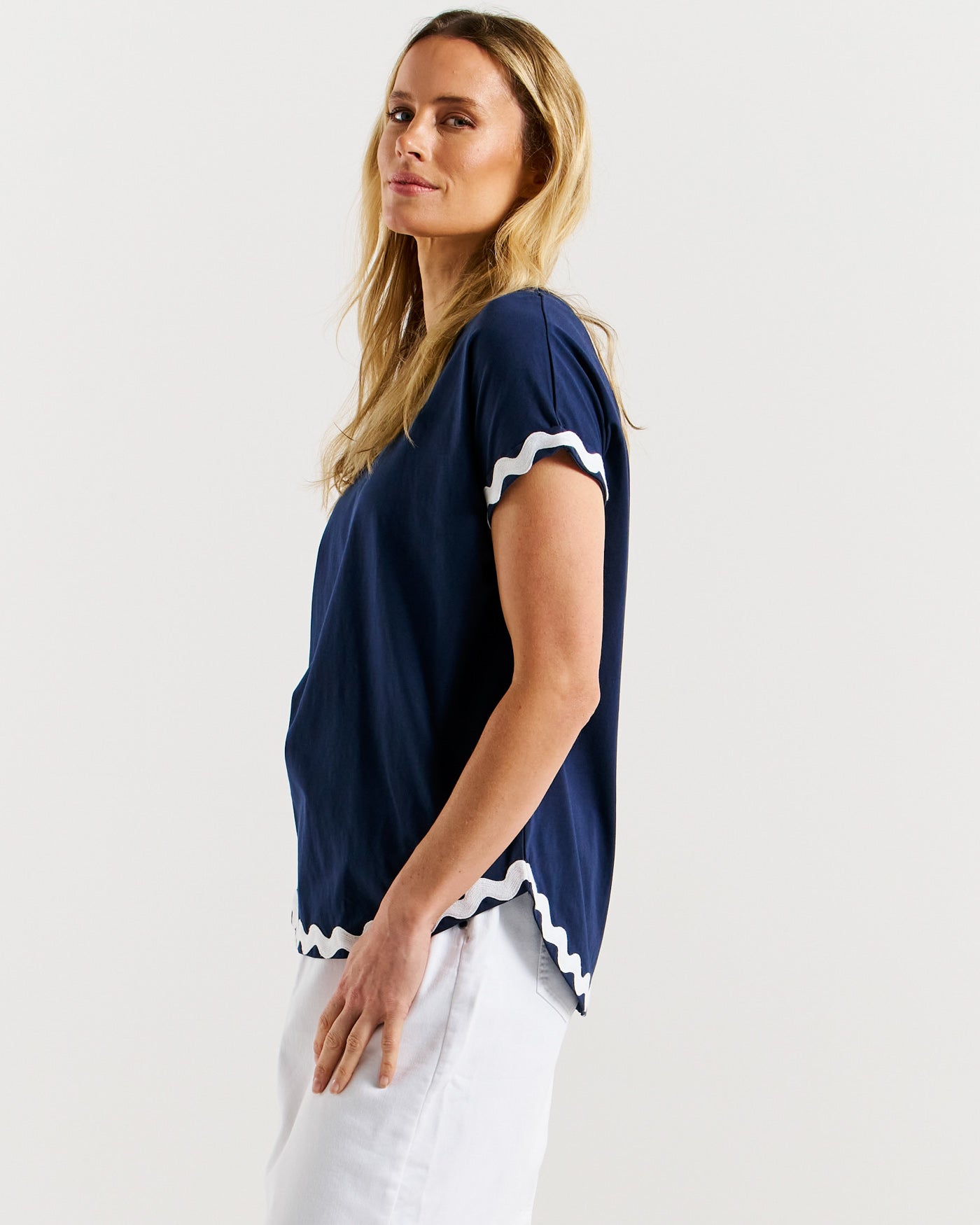 Sunny Tee - Navy