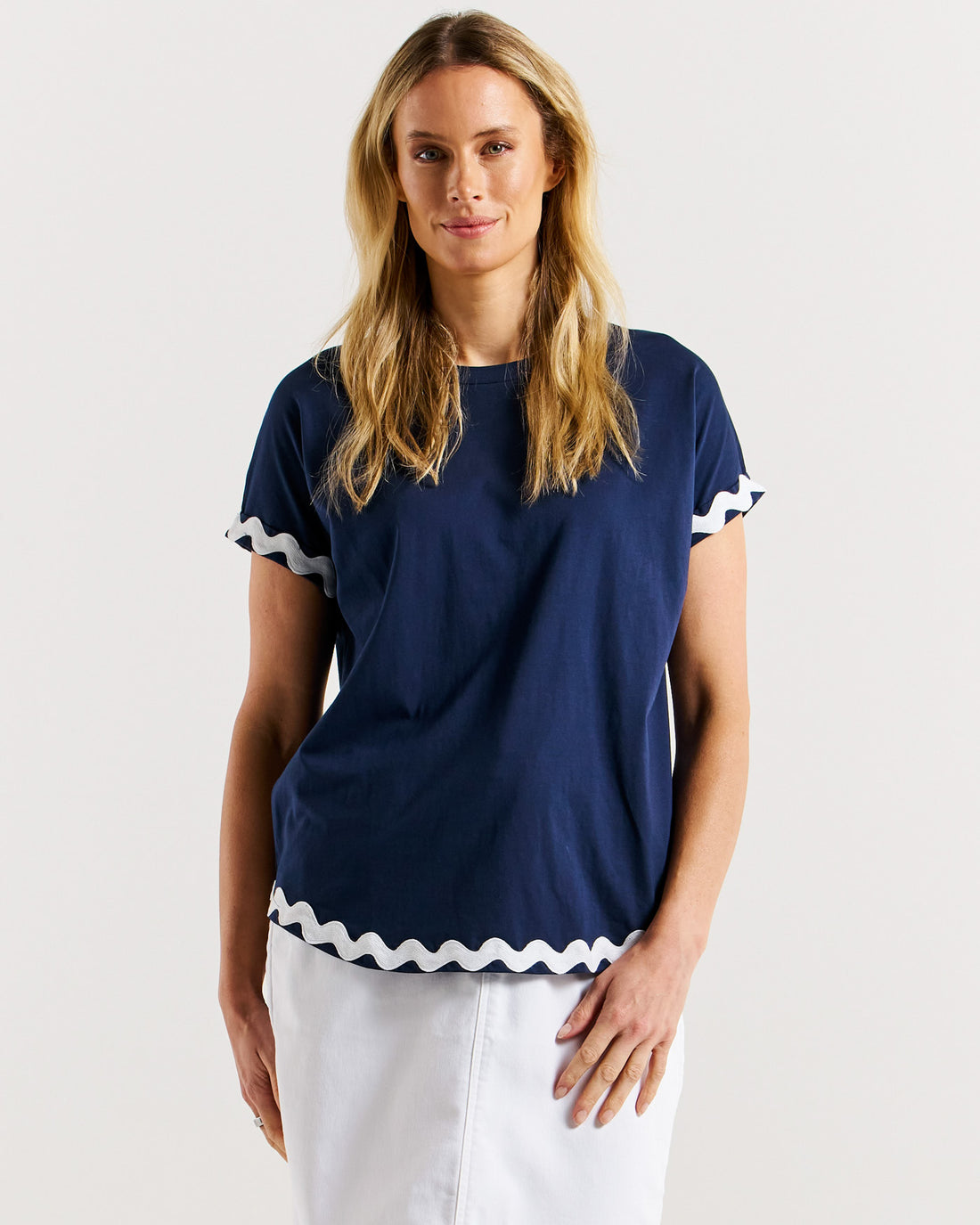 Sunny Tee - Navy