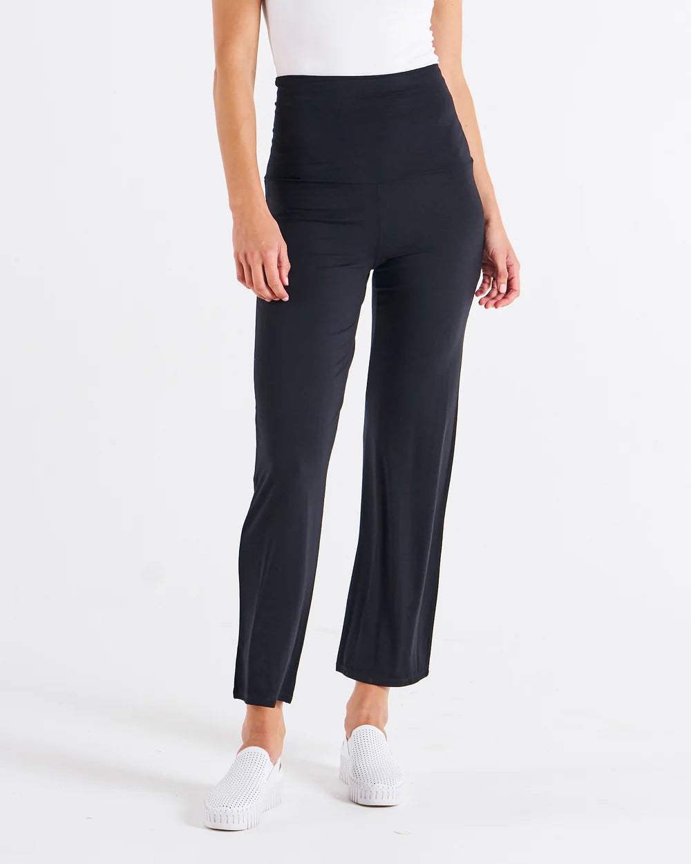 Houston Bamboo Pant - Black