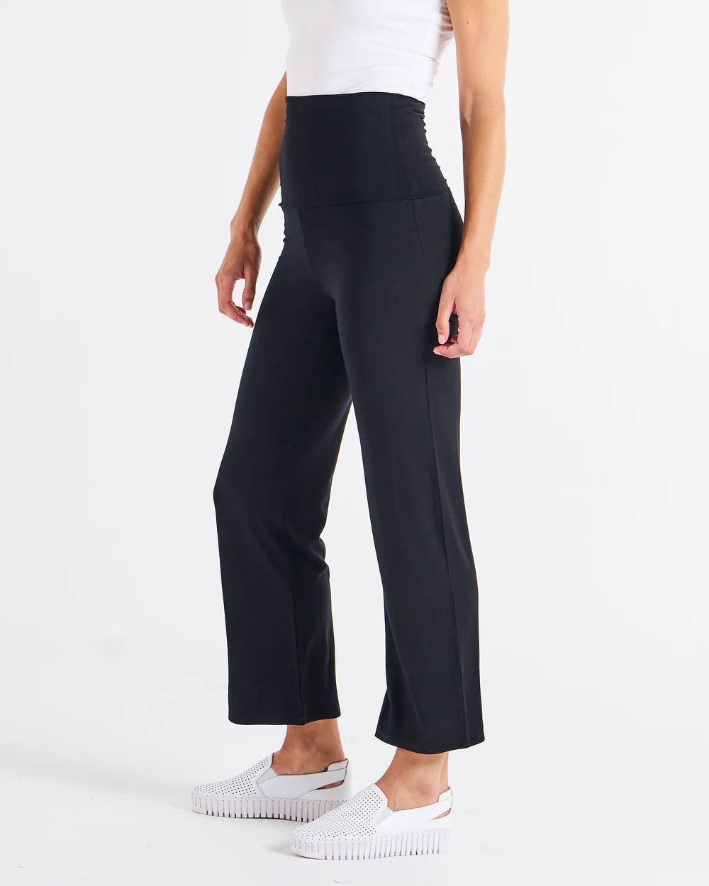 Houston Bamboo Pant - Black