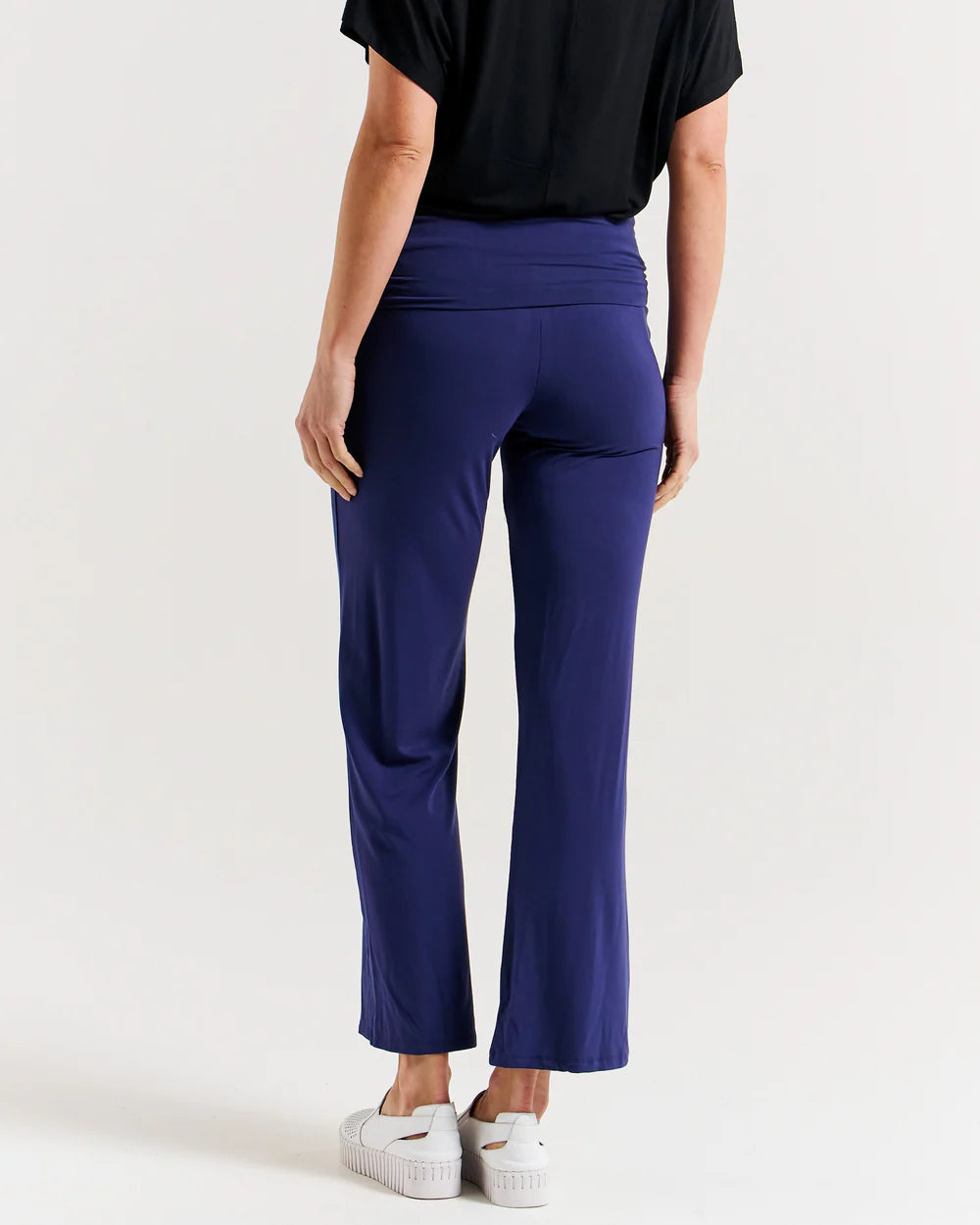 Houston Bamboo Pant - Navy