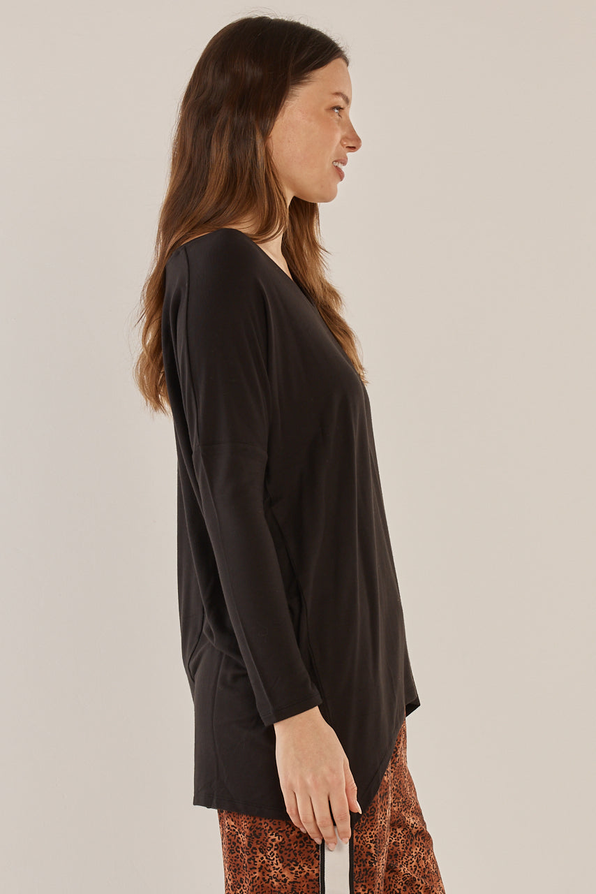 Munich Top - Black