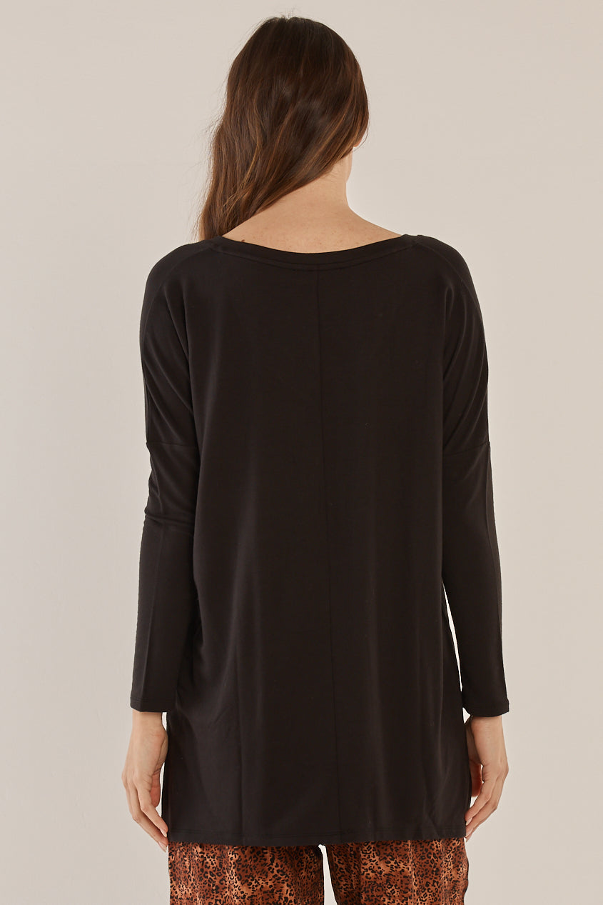 Munich Top - Black