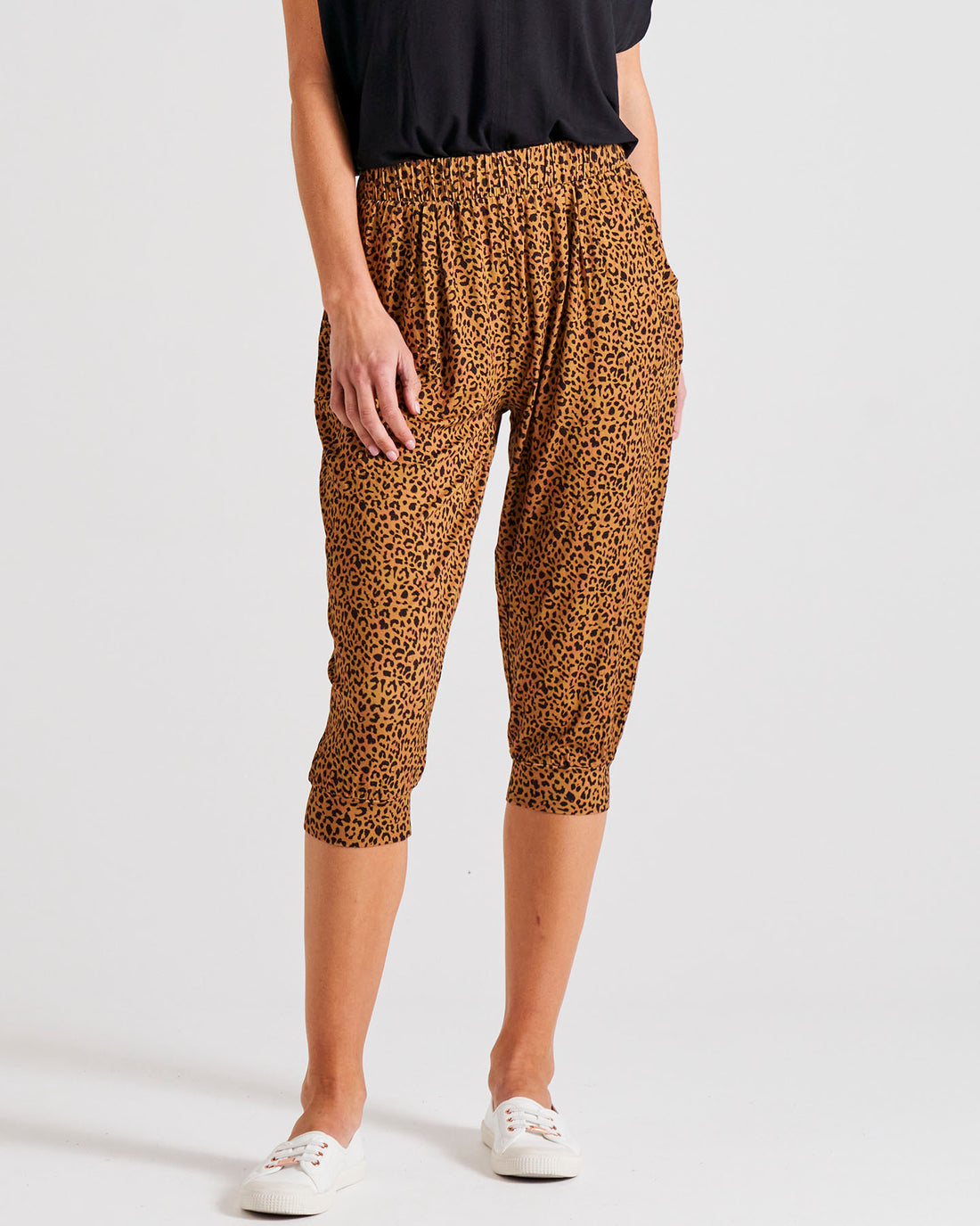 Tokyo 3/4 pants - Wild Print