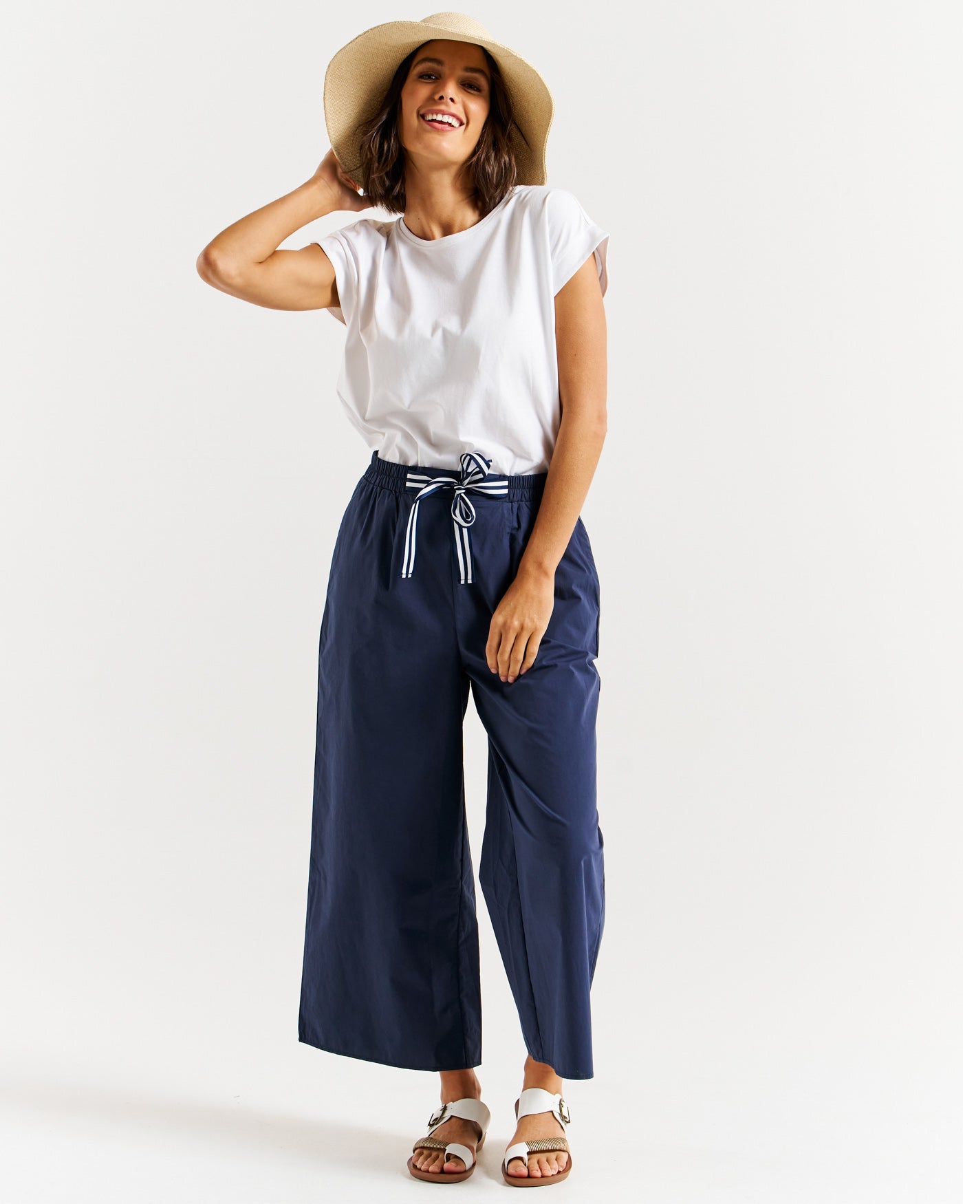 Lulu Pant - Navy