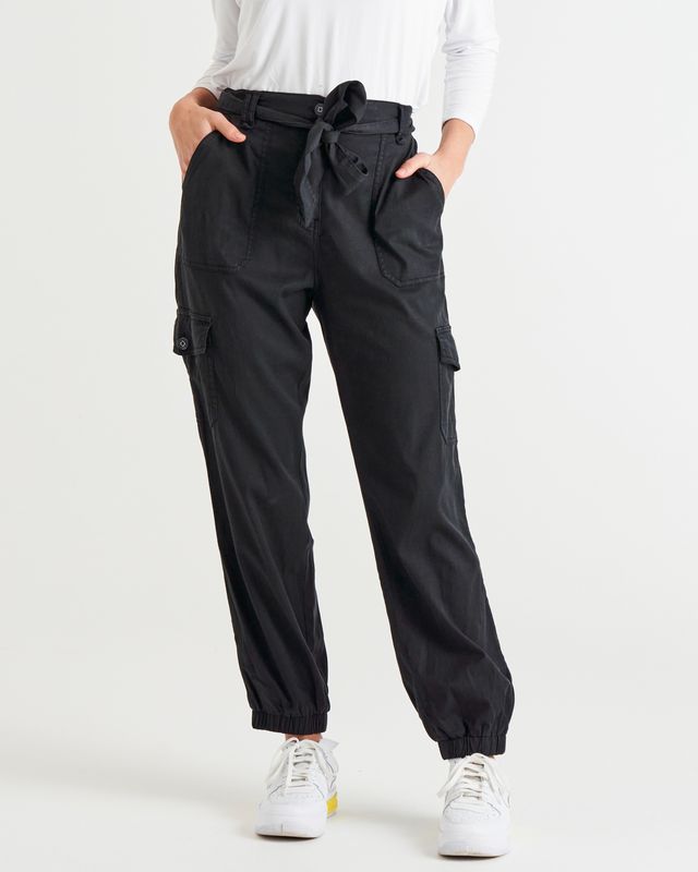 Canterbury Lyocell Cargo Pants - Charcoal