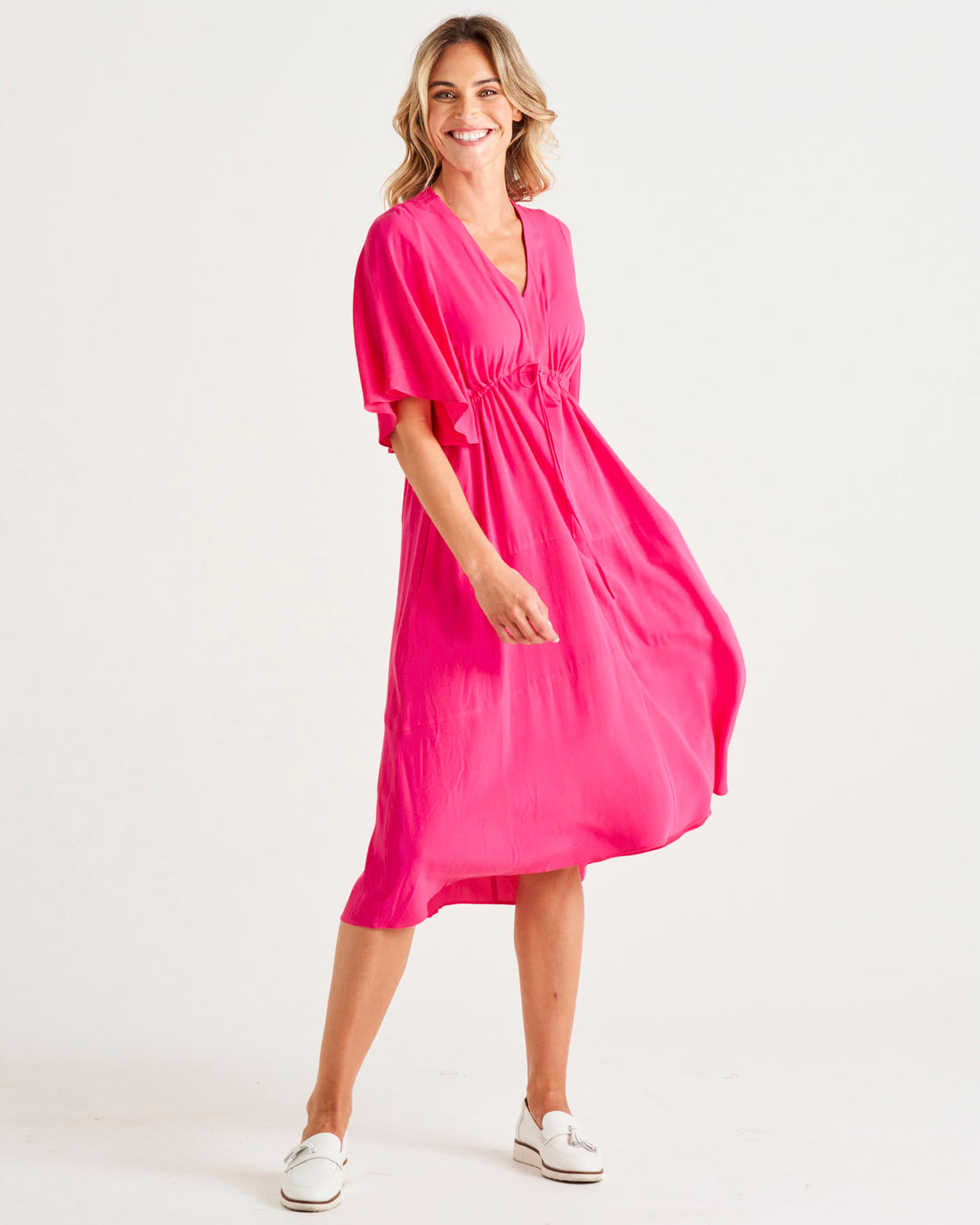 Saint Lucia Dress - French Rose