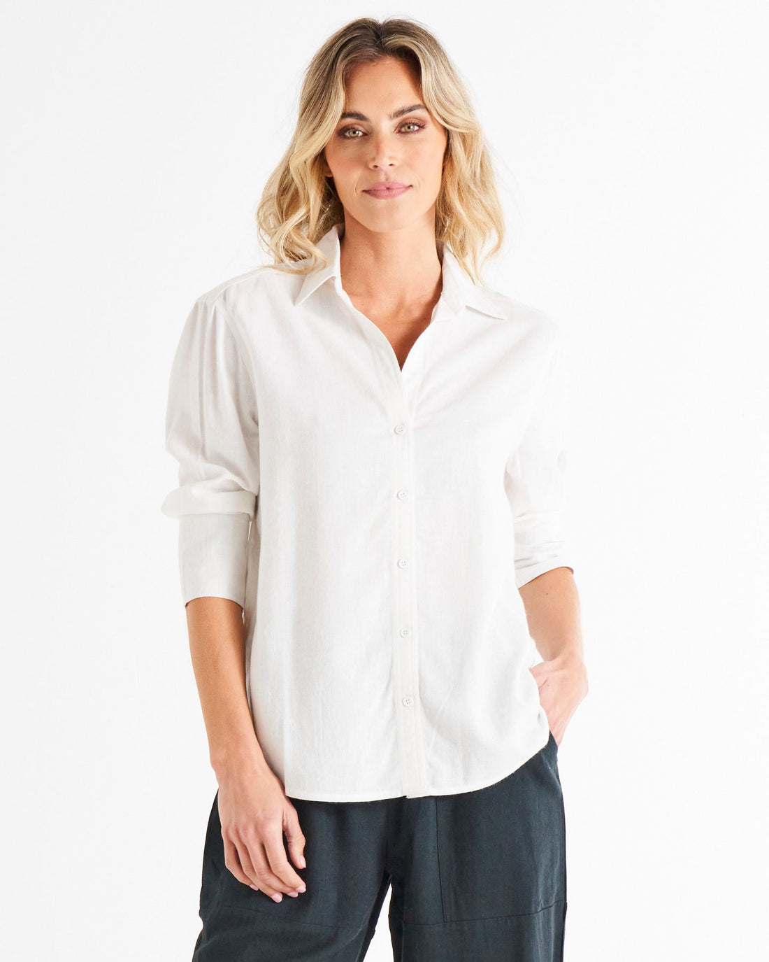 Caprice Shirt - White