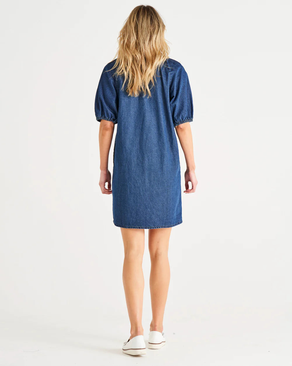 Mahalo Denim Dress - Blue Wash