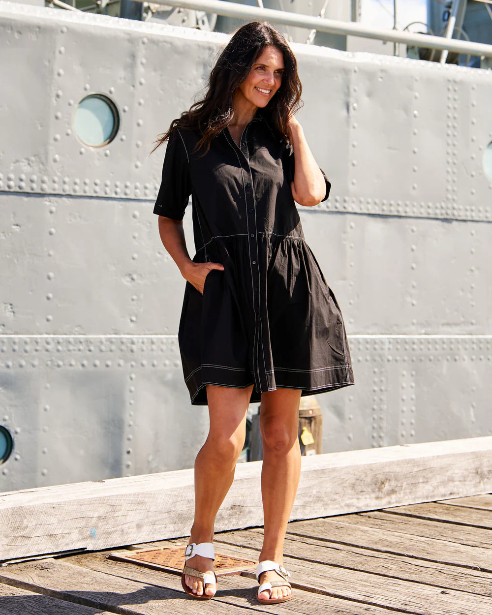 Betty Basics Denver Dress - Black