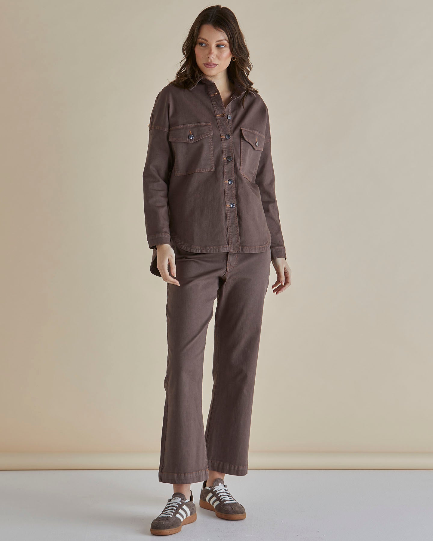 Cherry Denim Shirt - Coco
