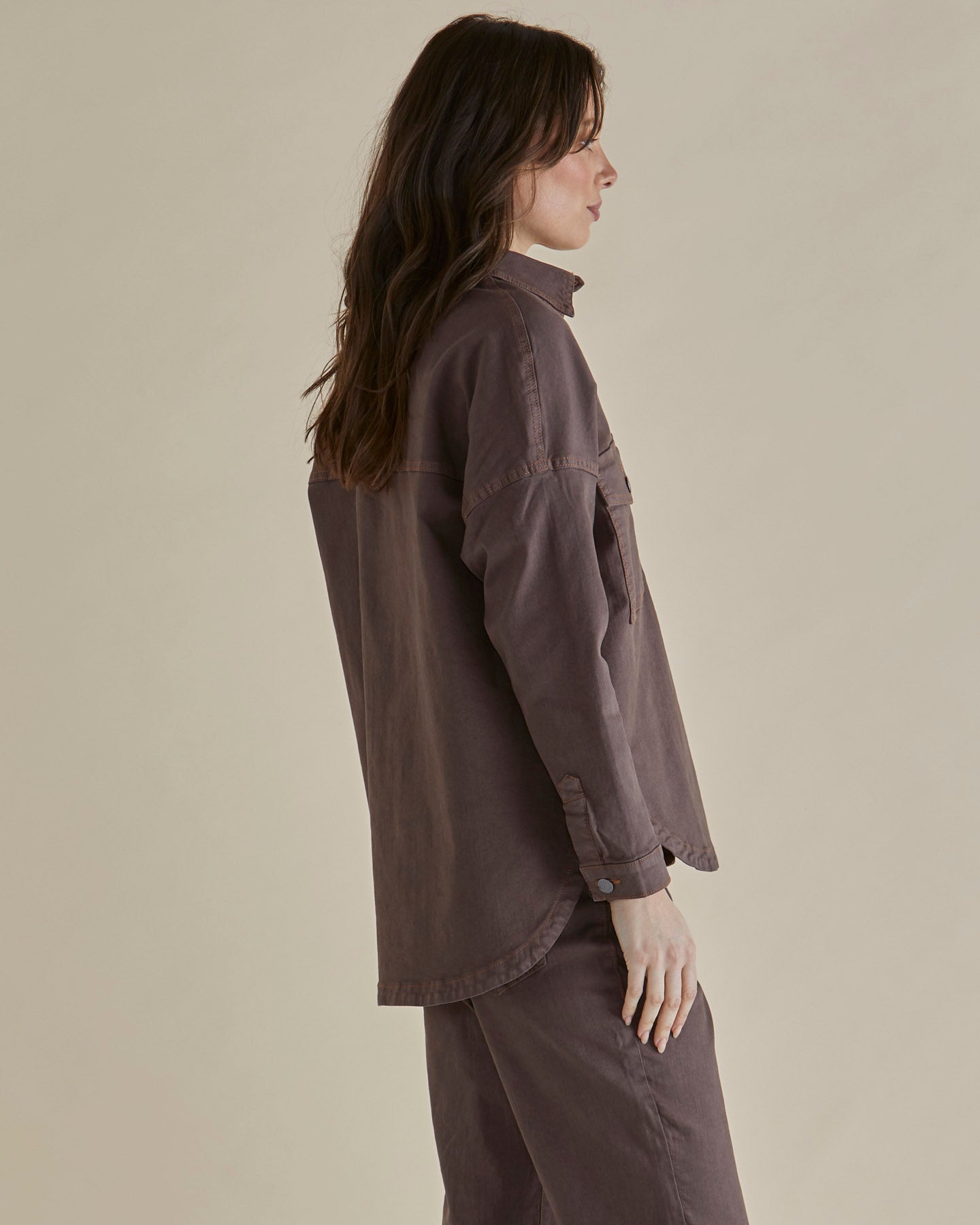 Cherry Denim Shirt - Coco