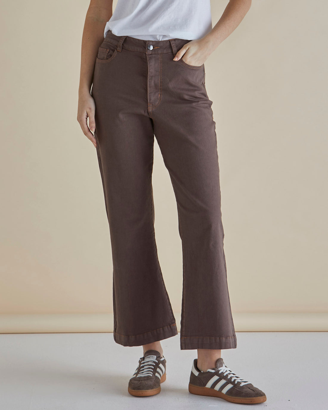 Fleur Bootleg Jean - Coco