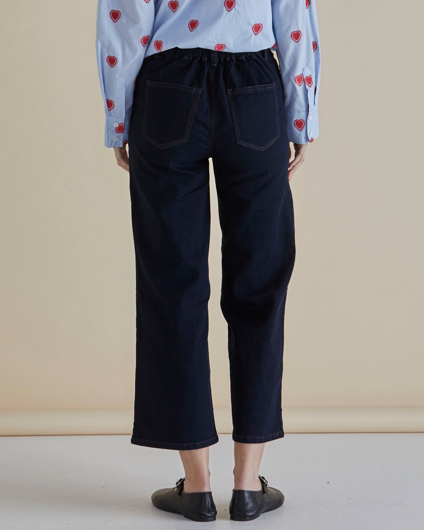 Easy Relax Jeans - Smokey Blue