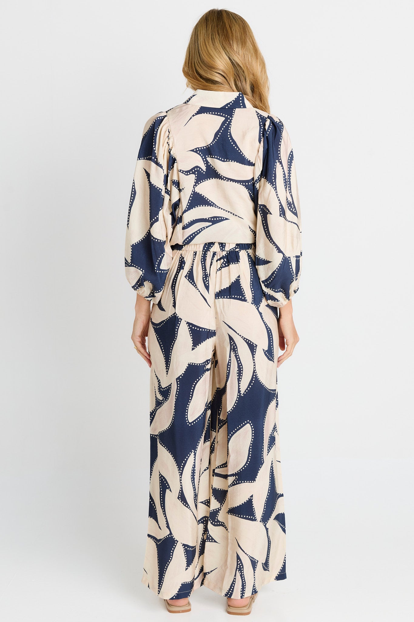 Zander Pants - Navy Floral Pant