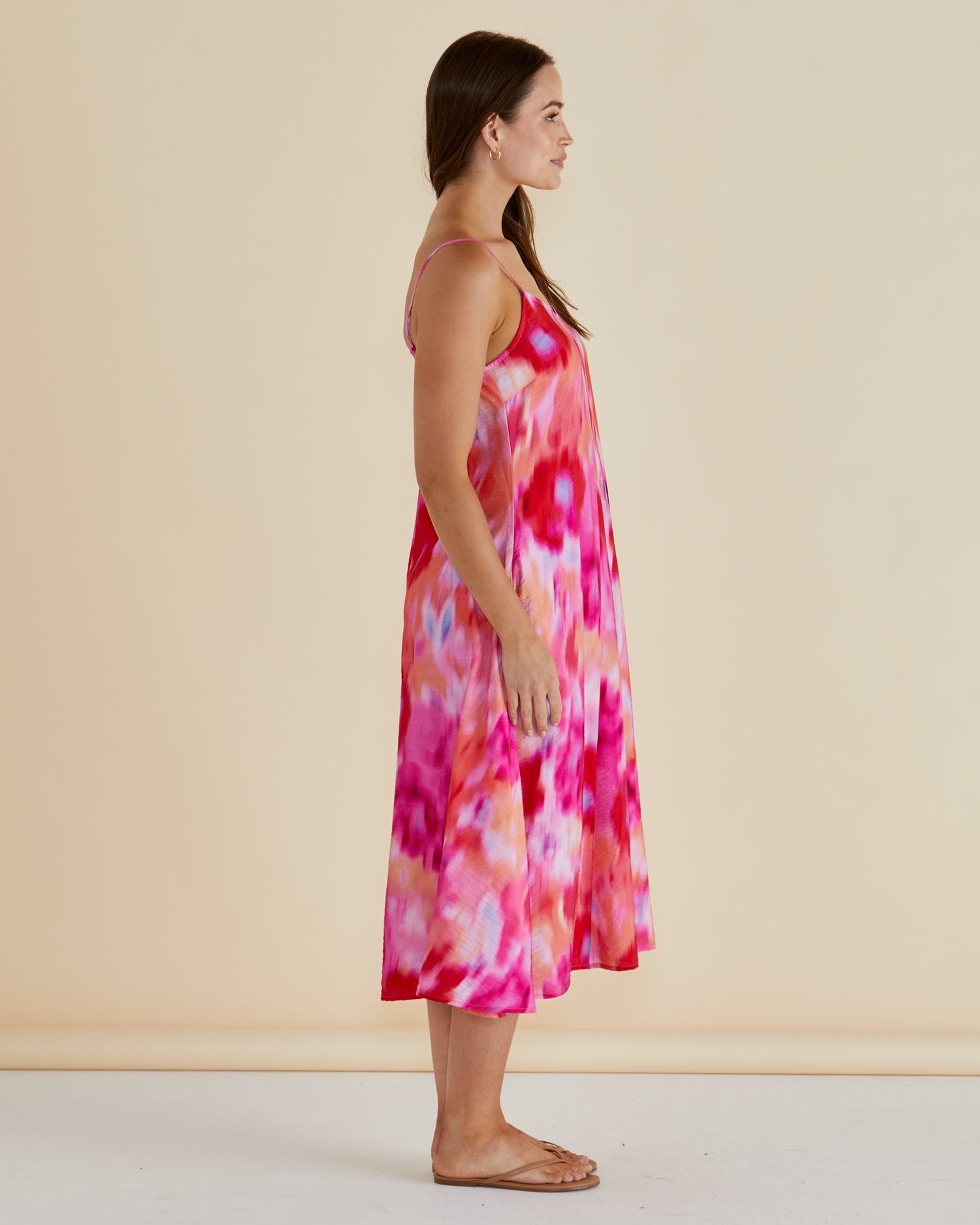 Harriet Dress - Floral Abstract