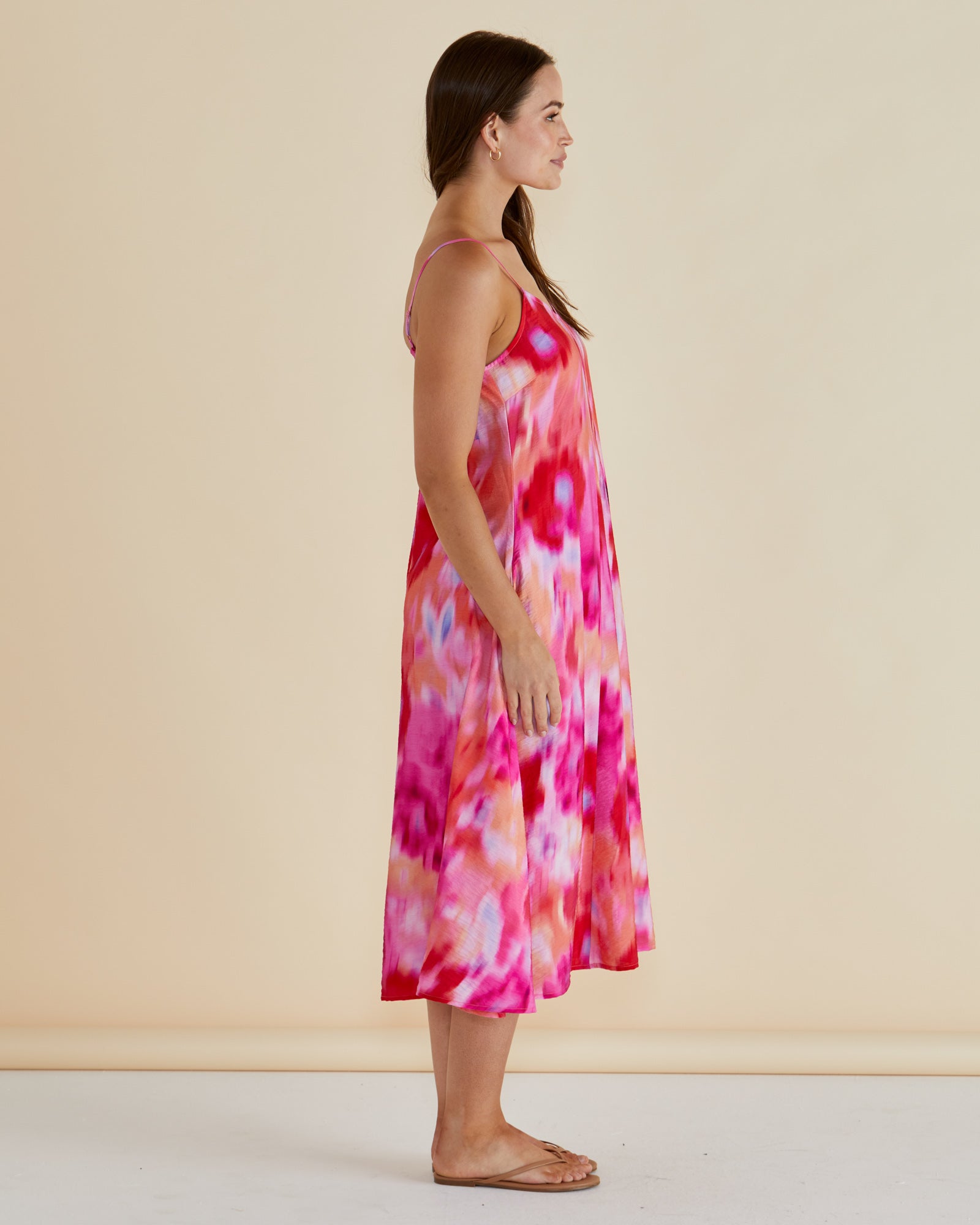 Harriet Dress - Floral Abstract