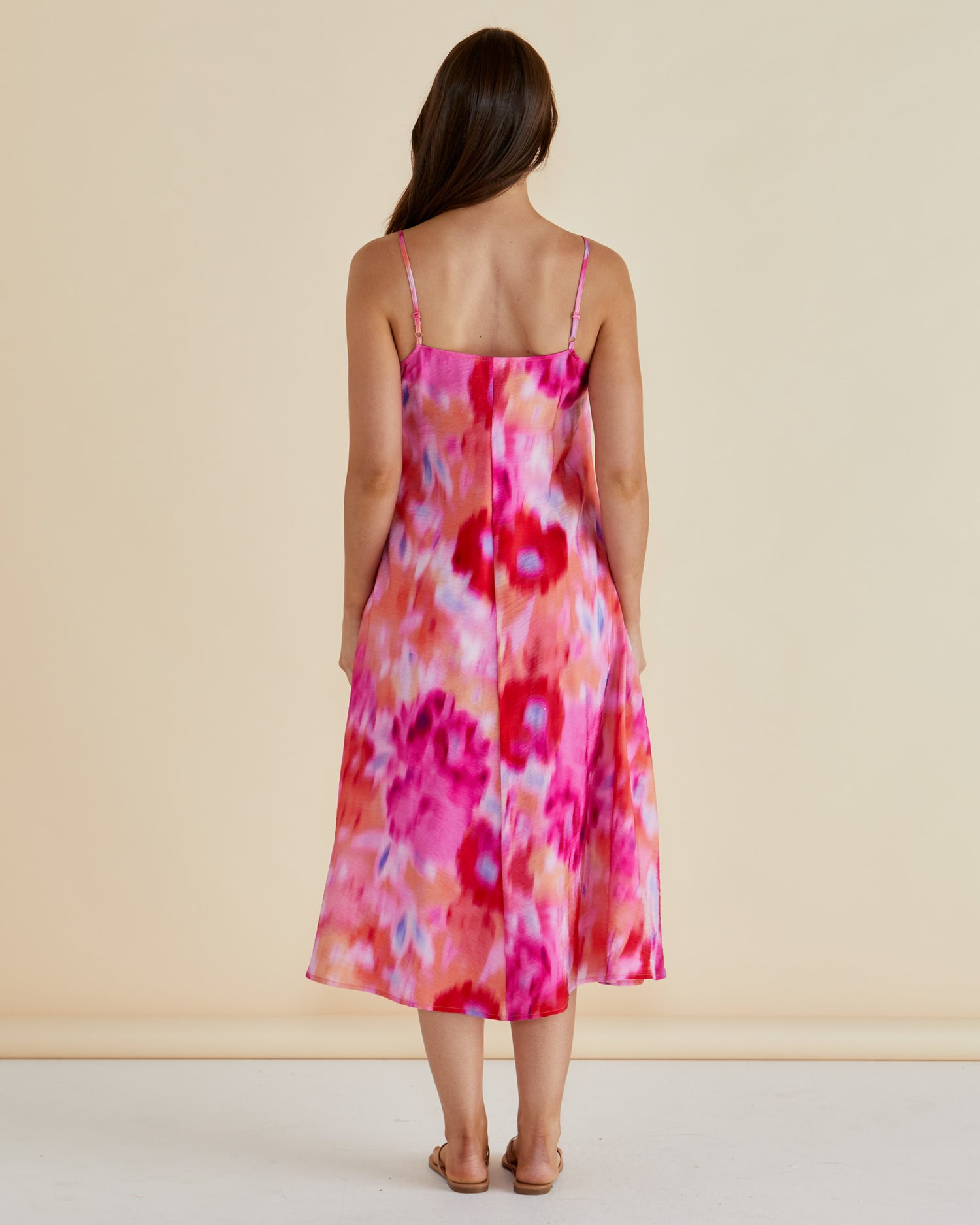 Harriet Dress - Floral Abstract