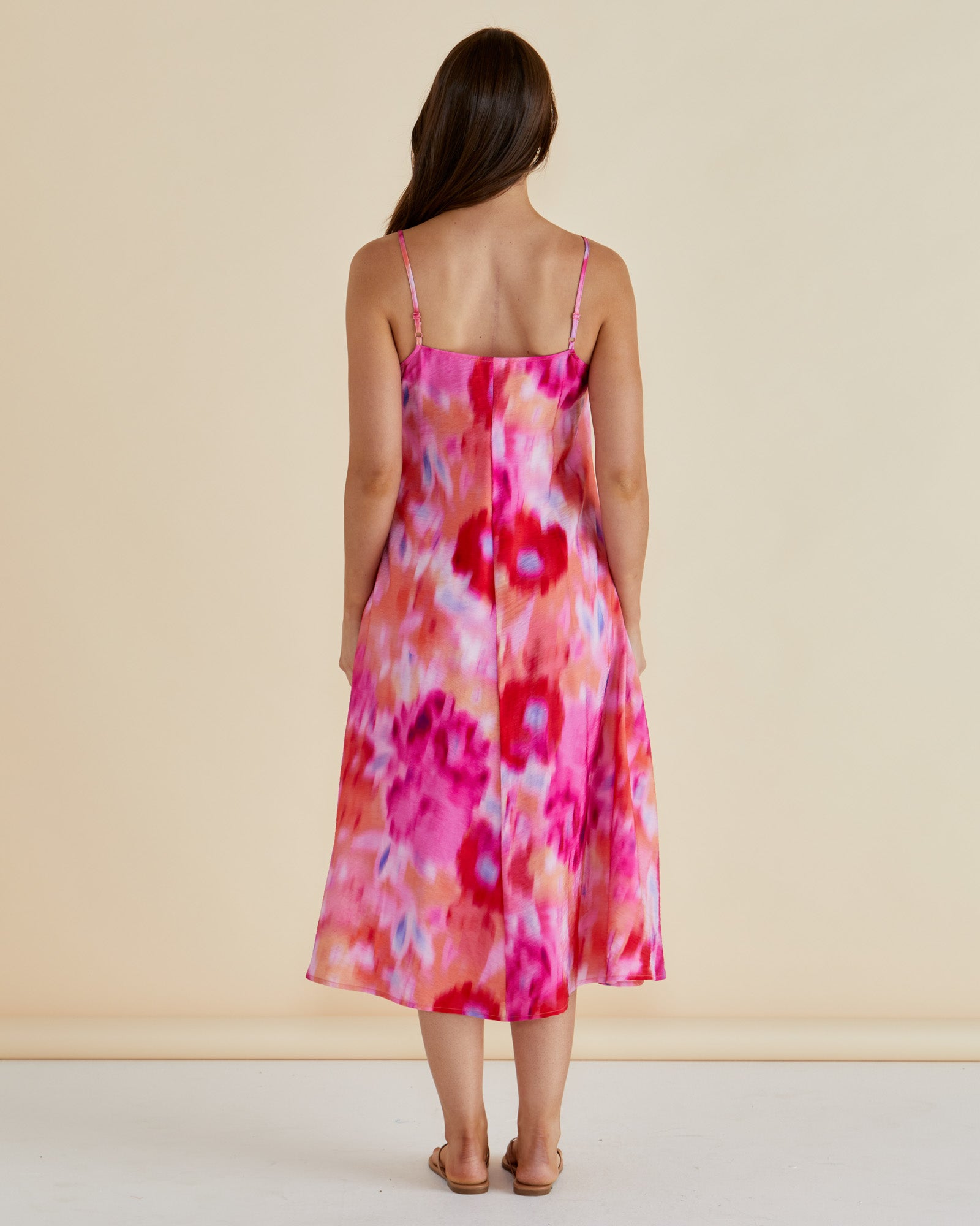 Harriet Dress - Floral Abstract