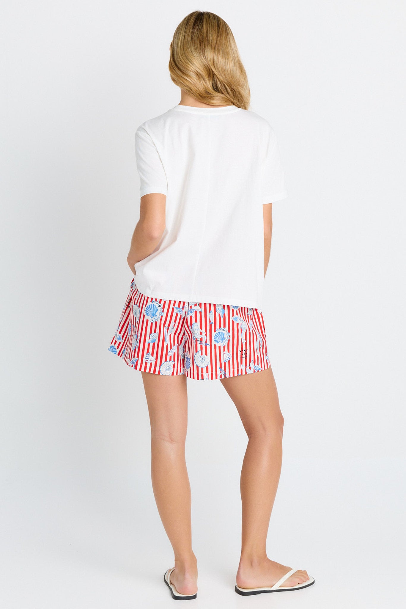 Amalfi Shorts - Amalfi Print