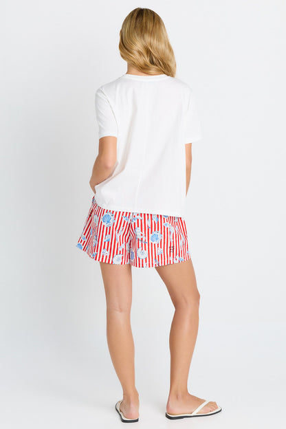Amalfi Shorts - Amalfi Print