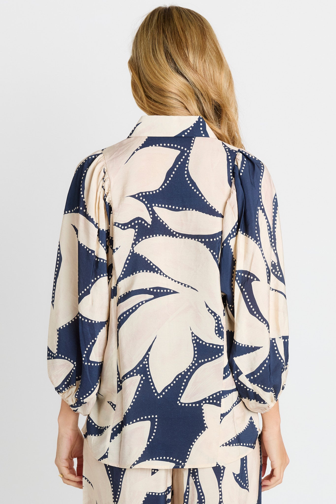 Nova Shirt - Blue Floral
