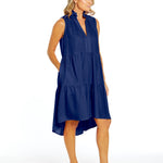 Libby Dress - Navy