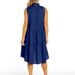 Libby Dress - Navy