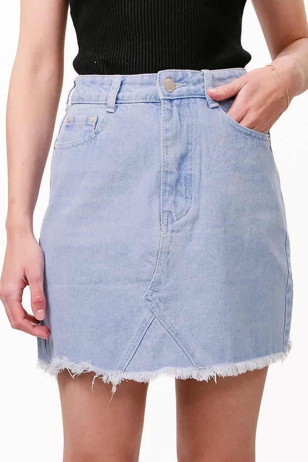 Mini Skirt - Blue